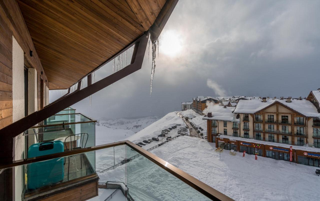 New Gudauri Km Apartments Εξωτερικό φωτογραφία
