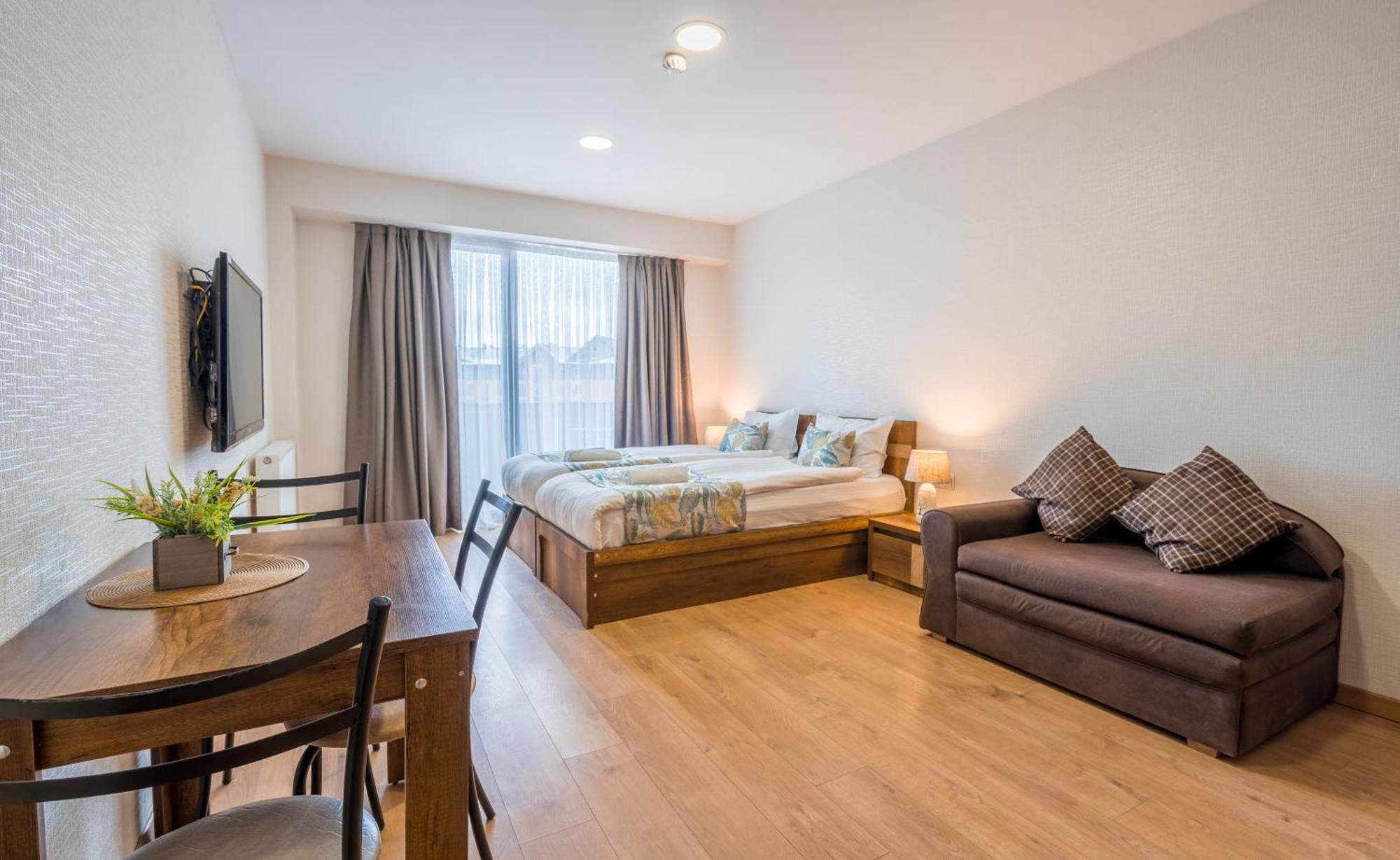 New Gudauri Km Apartments Δωμάτιο φωτογραφία